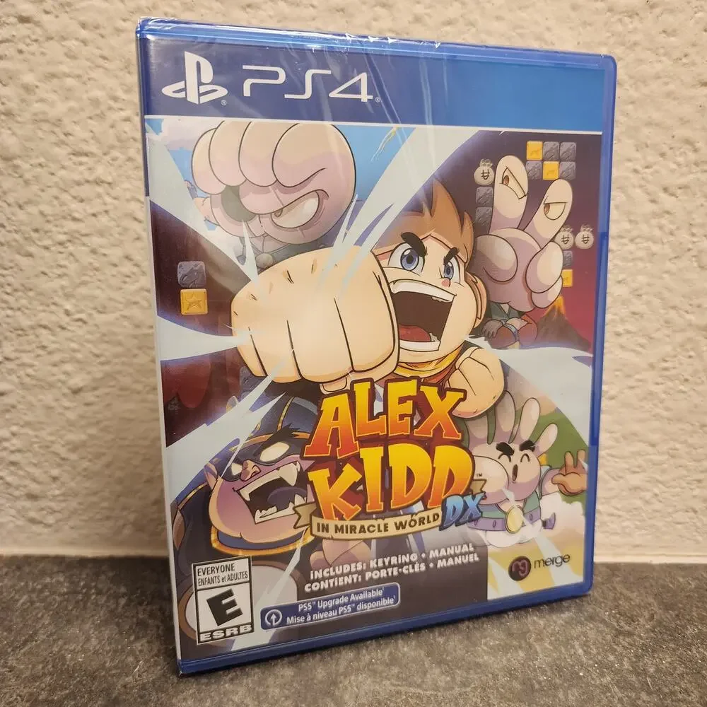 Game - Alex Kidd in Miracle World DX (NEW) - PS4
